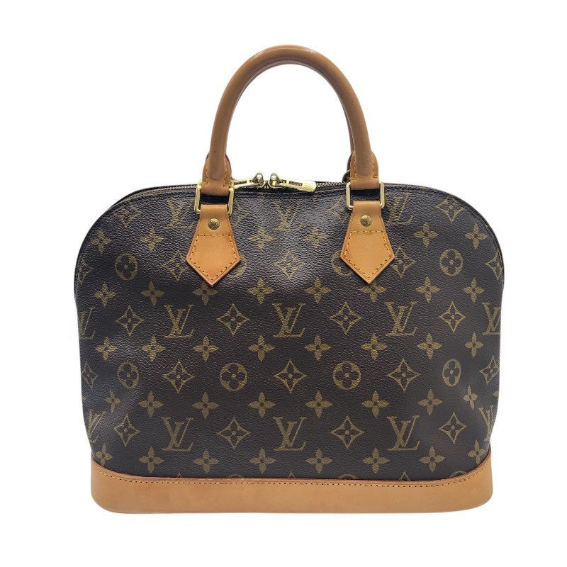 ルイ・ヴィトン LOUIS VUITTON アルマ M51130 ブラウン モノグラム 