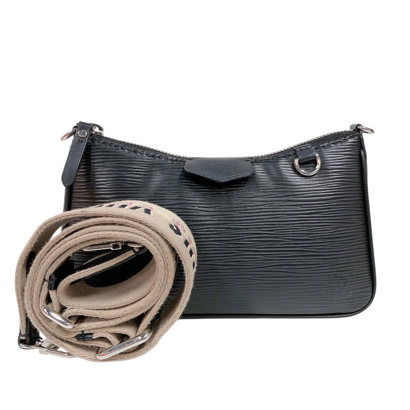 ルイ・ヴィトン LOUIS VUITTON イージーポーチ M80471 ノワール エピ