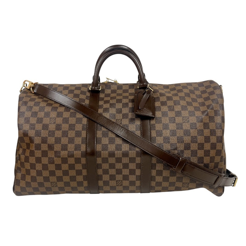 ルイ・ヴィトン LOUIS VUITTON キーポル・バンドリエール55 N41414 