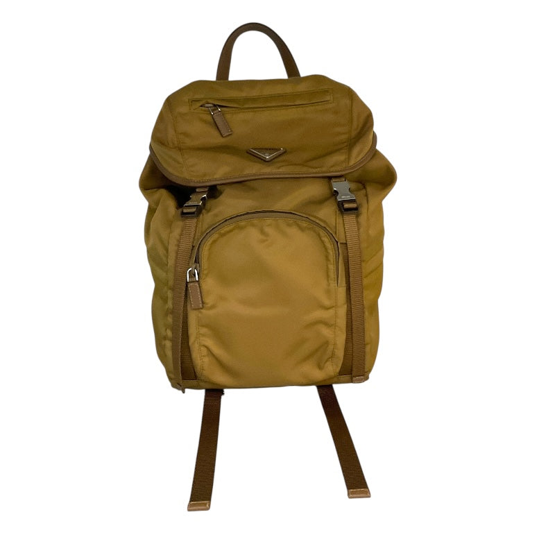 プラダ PRADA ﾅｲﾛﾝ ﾊﾞｯｸﾊﾟｯｸ BZ0039 カーキ ナイロン ユニセックス