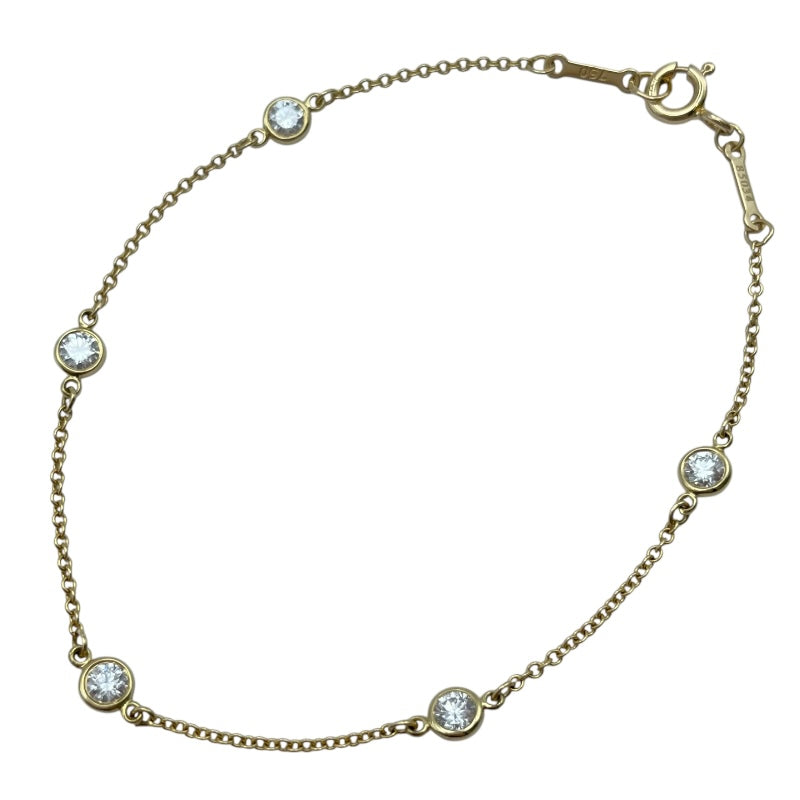 Tiffany & Co. バイザヤードゴールド ブレスレット Tiffany & Co. バイザヤードゴールド ブレスレット TIFFANY&Co