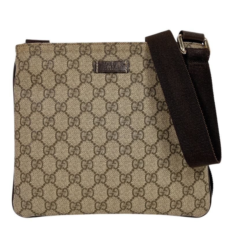 グッチ GUCCI GGプラスショルダーバッグ 201538 ブラウン GGプラス