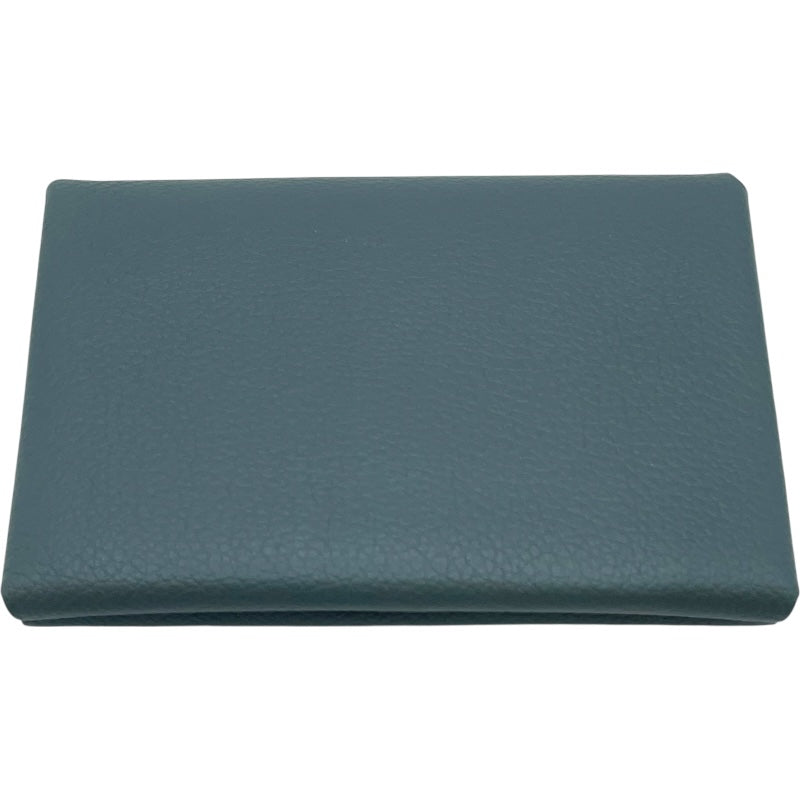 美品 エルメス HERMES カルヴィデュオ グリメイヤー ケース U刻印 エルメス HERMES カルヴィデュオ K刻印 グリミスティ SV金具 エバー