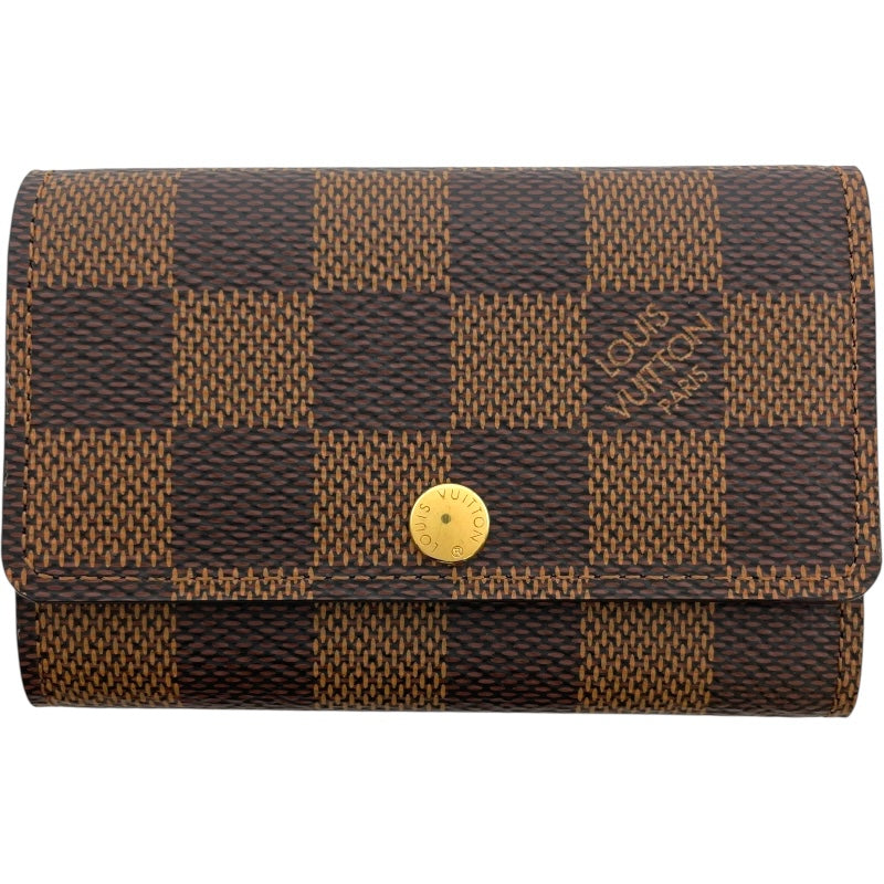 ルイ・ヴィトン LOUIS VUITTON ミュルティクレ6 N62630 ブラウン 