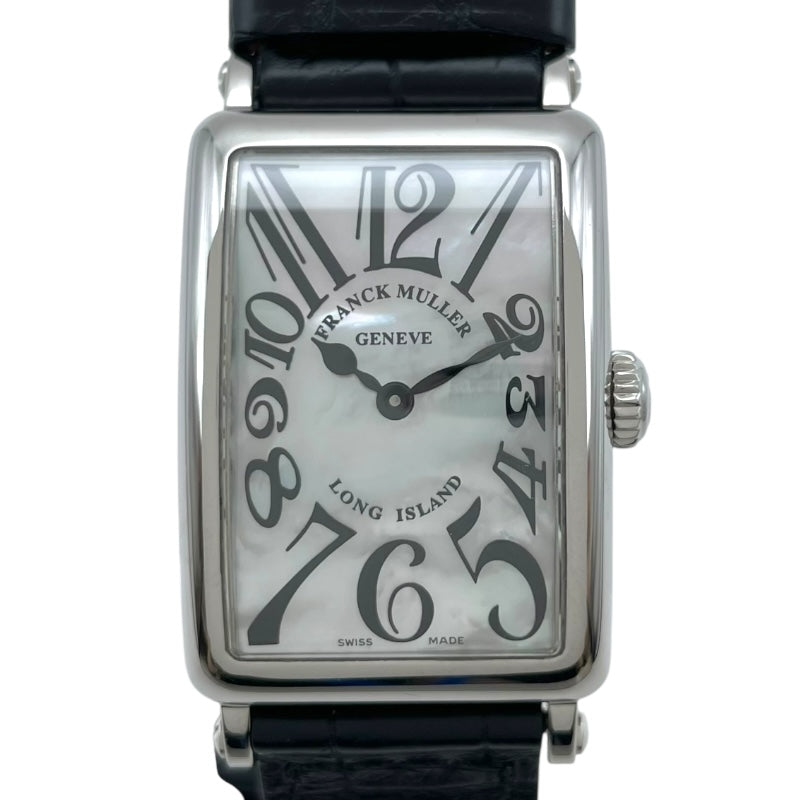 フランク・ミュラー FRANCK MULLER ロングアイランド ホワイトシェル