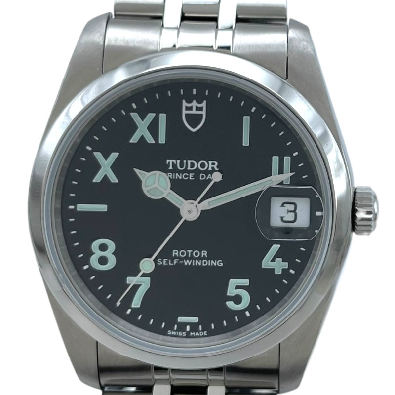 チューダー/チュードル TUDOR プリンスデイト ユニークダイヤル 74000N