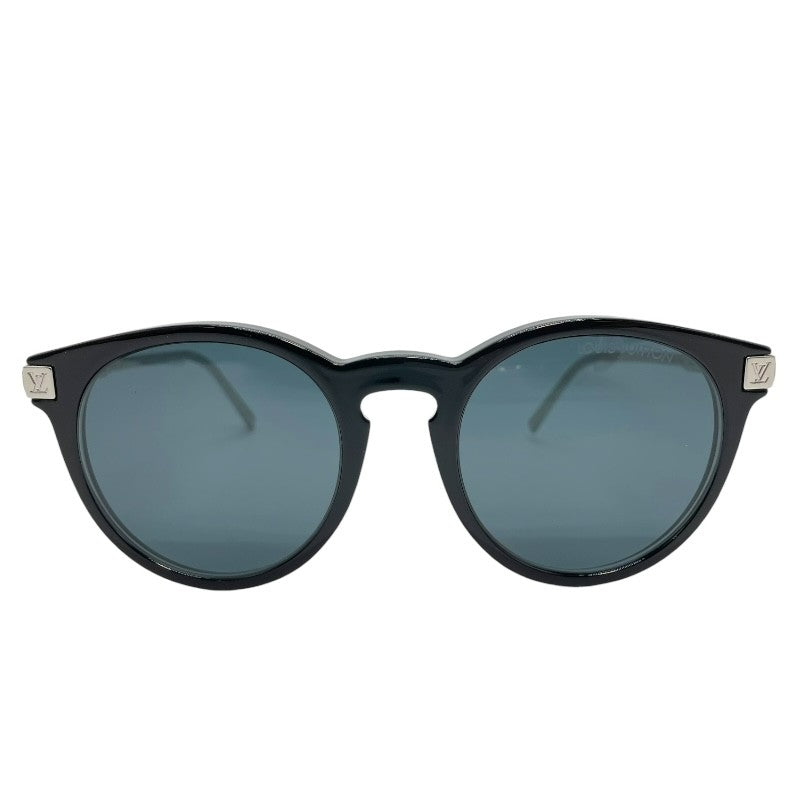 LOUIS VUITTON / サングラス/BLK/BLU/メンズ/Z1669E ルイ・ヴィトン LOUIS VUITTON サングラス・LV・ライズ・ラウンド