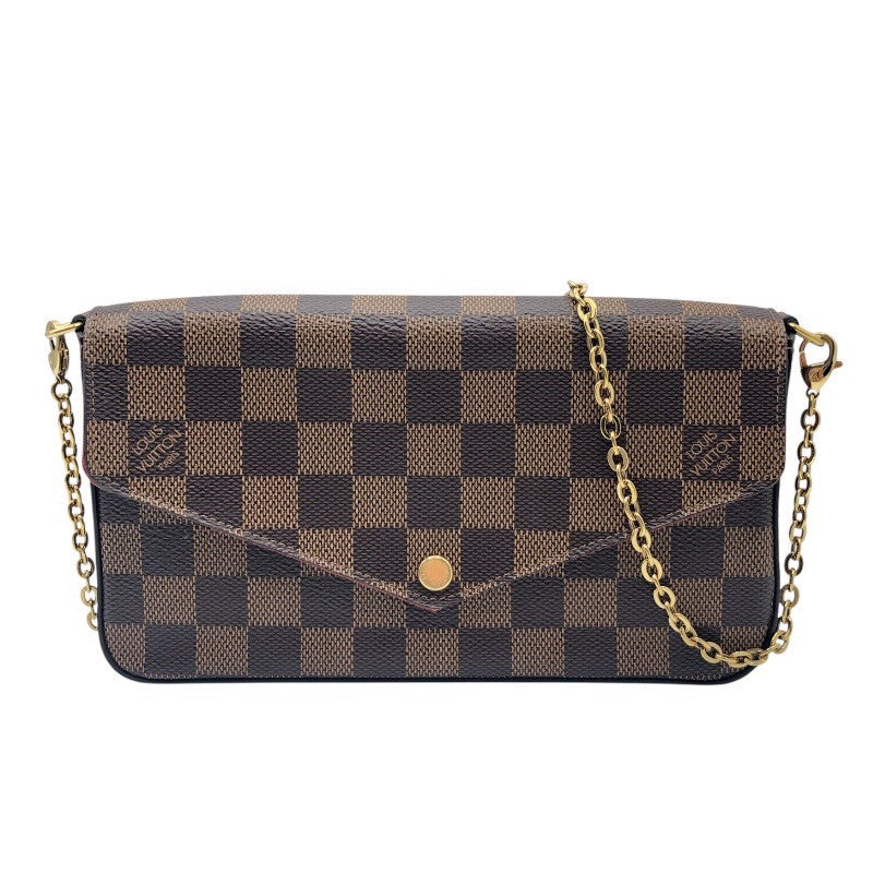 ルイ・ヴィトン LOUIS VUITTON ポシェット・フェリシー N63032 ダミエ ダミエキャンバス レディース ショルダーバッグ ルイ・ヴィトン LOUIS VUITTON ポシェット・フェリシー N63032 ダミエ
