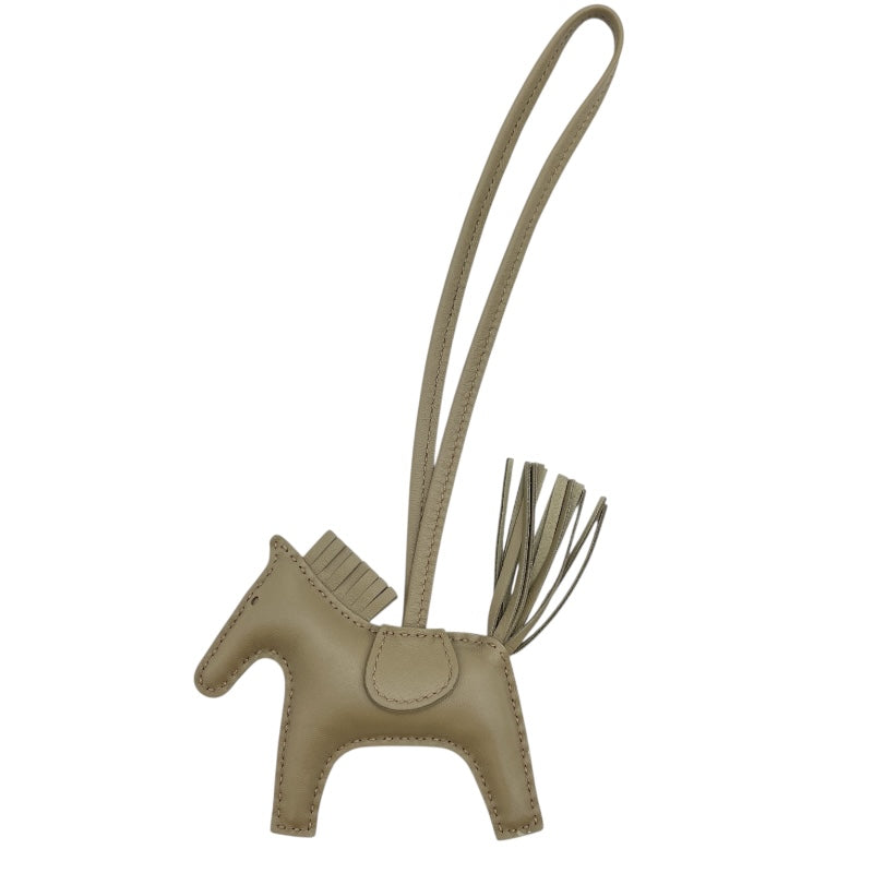 エルメス HERMES ロデオPM B刻印 ベージュマルファ アニョーミロ