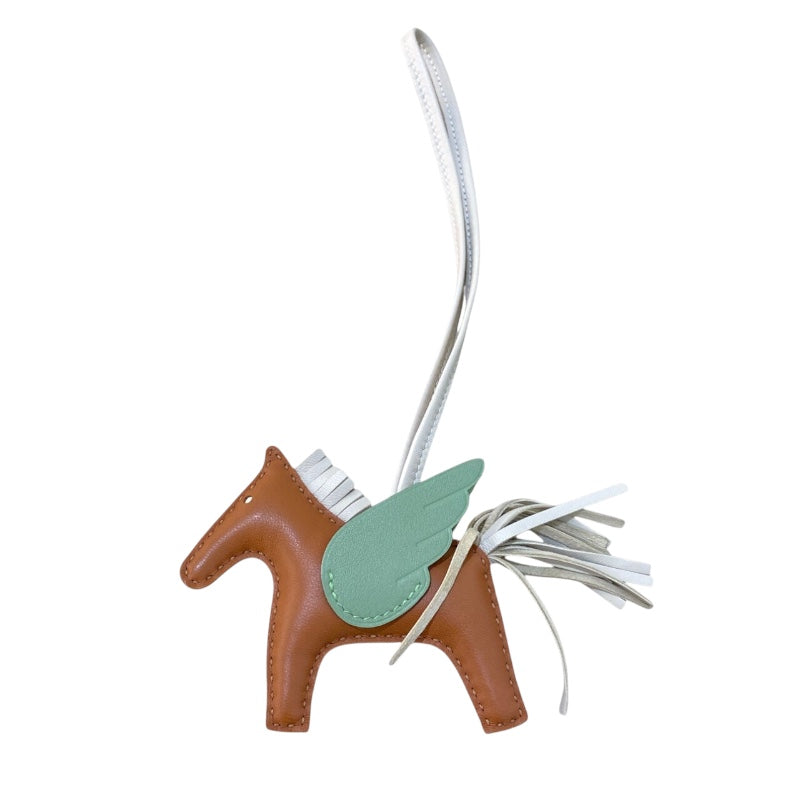 エルメス　ペガサス エルメス HERMES ロデオペガサスPM B刻印 ゴールド・ヴェール