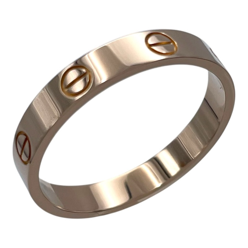 カルティエ Cartier ミニラブリング ピンクゴールド Au750 ジュエリー 