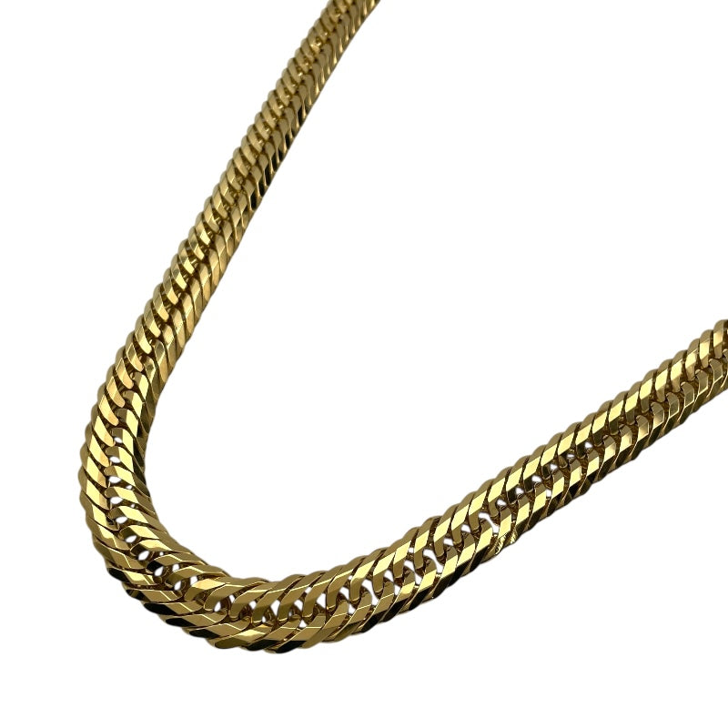 喜平12面トリプルネックレス ゴールド K18 ジュエリー | 中古ブランド