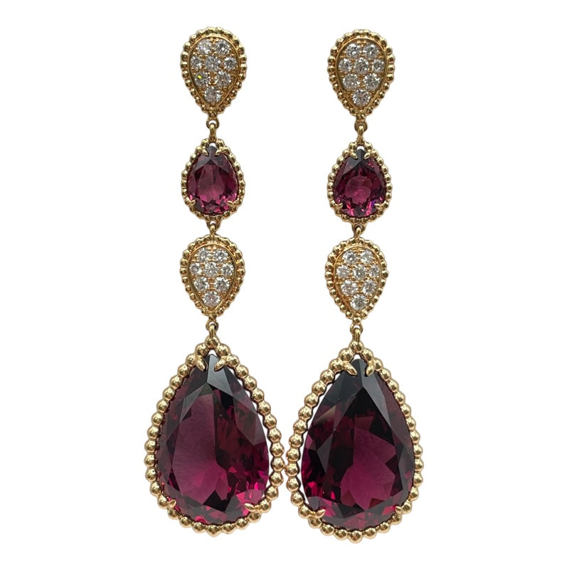 BOUCHERON ブシュロン　ピアス ブシュロン BOUCHERON セルパンボエムスタッズダイヤピアス スモール