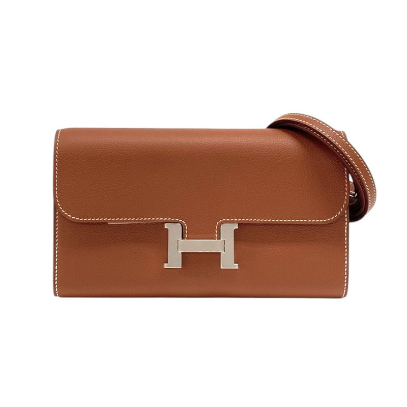 エルメス HERMES コンスタンストゥーゴー K刻 ゴールド シルバー金具 エバーカラー レディース ショルダーバッグ クラッチバッグ エルメス HERMES コンスタンストゥーゴー K刻 ゴールド シルバー金具