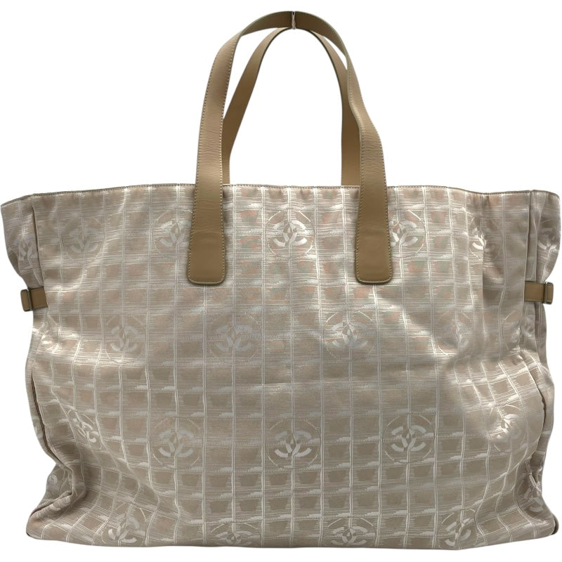 シャネル CHANEL ニュートラベルライントートTGM A15825 7番台