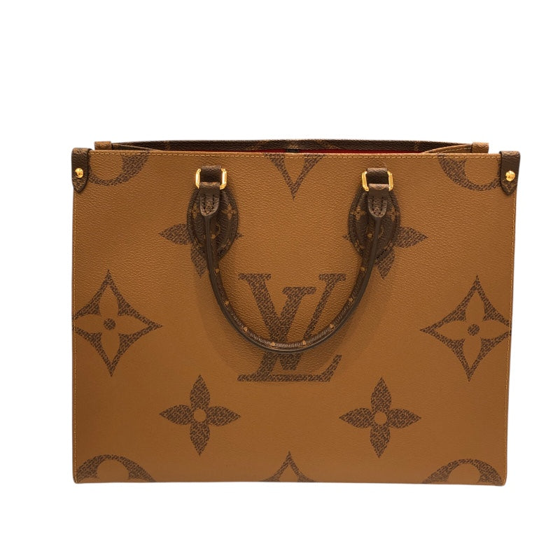 ルイ・ヴィトン LOUIS VUITTON オンザゴーMM M45321 ブラウン 