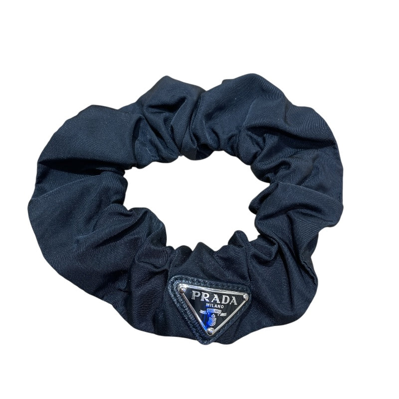 プラダ PRADA Re-Nylon シュシュ 1IF015 ブラック ナイロン その他小物