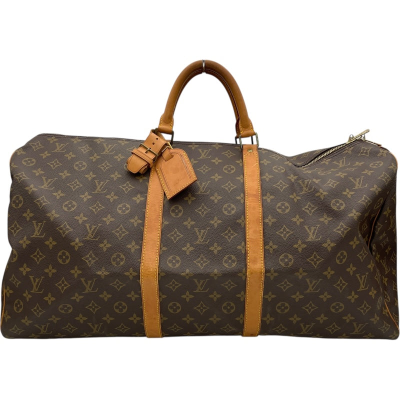 ルイ・ヴィトン LOUIS VUITTON キーポル60 M41422 ブラウン ルイ・ヴィトン LOUIS VUITTON キーポル60 M41422 ブラウン