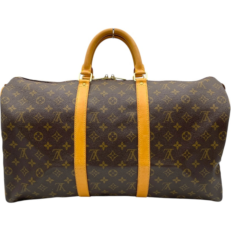 ルイ・ヴィトン LOUIS VUITTON キーポル50 M41426 ブラウン モノグラム 