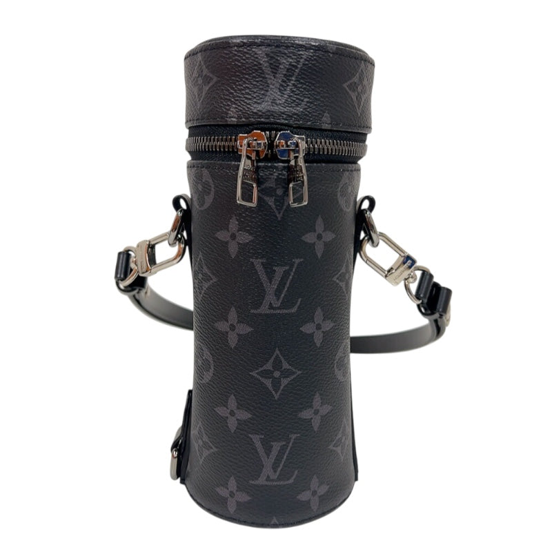 ルイ・ヴィトン LOUIS VUITTON ポルトブテイユ GI0398 ブラック　シルバー金具 モノグラム・エクリプス ユニセックス ショルダーバッグ ルイ・ヴィトン LOUIS VUITTON ポルトブテイユ GI0398 ブラック