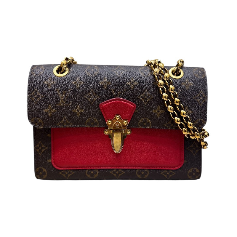 ルイ・ヴィトン LOUIS VUITTON ヴィクトワール M41731 ブラウン PVC