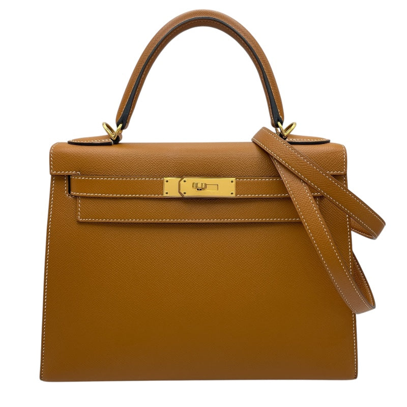 極美品♡HERMESエルメス ケリー28外縫い ヴォーエプソン ゴールド B刻印 エルメス HERMES ケリー28 外縫い X刻 ゴールド GD金具 エプソン
