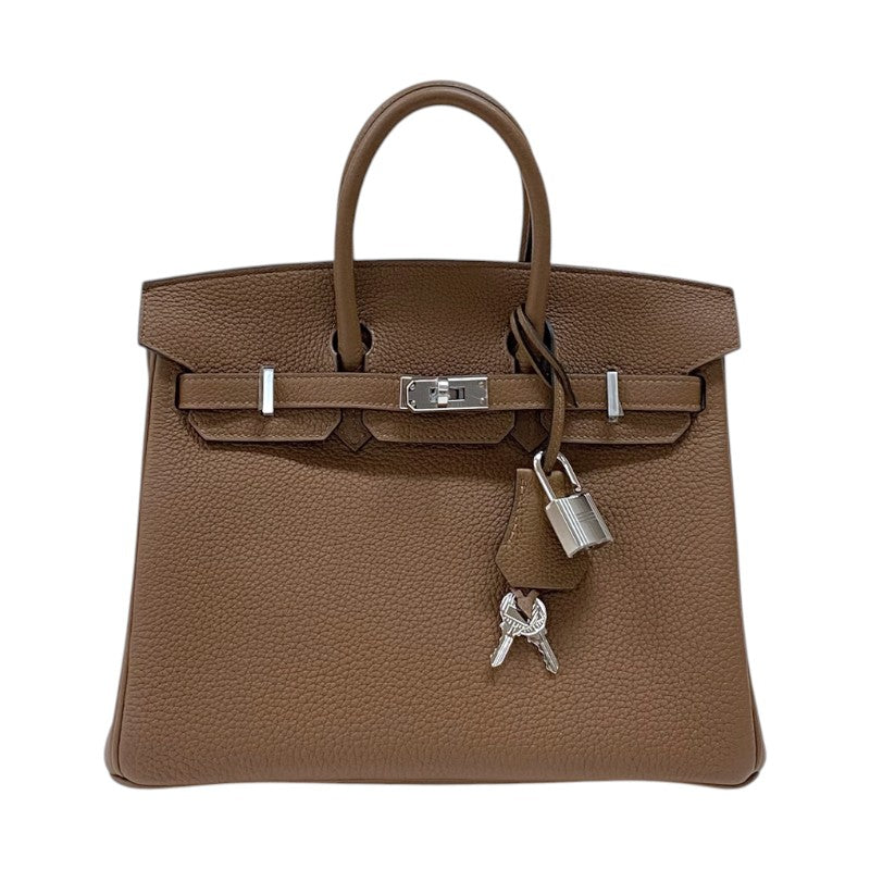 エルメス HERMES バーキン25 K刻 アルザン シルバー金具 トゴ