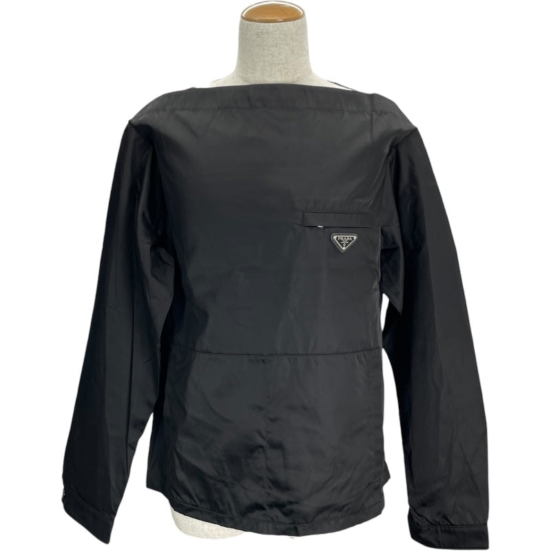 プラダ PRADA RE-NYLON トライアングルロゴ プルオーバートップス