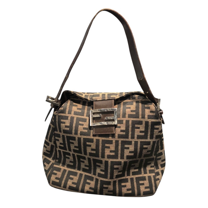 フェンディ FENDI ズッカマンマバケットバッグ ブラウン フェンディ FENDI ズッカマンマバケットバッグ ブラウン