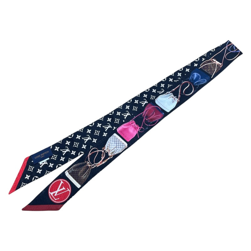 ルイ・ヴィトン LOUIS VUITTON バンドーBB M70857 シルク レディース