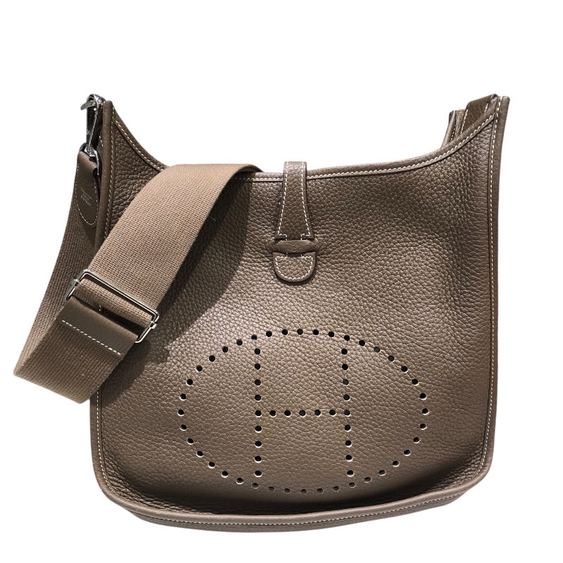 エルメス HERMES エヴリン3PM Z刻 エトゥープ SV金具 トリヨン エルメス HERMES エヴリン3PM Z刻 エトゥープ SV金具 トリヨン