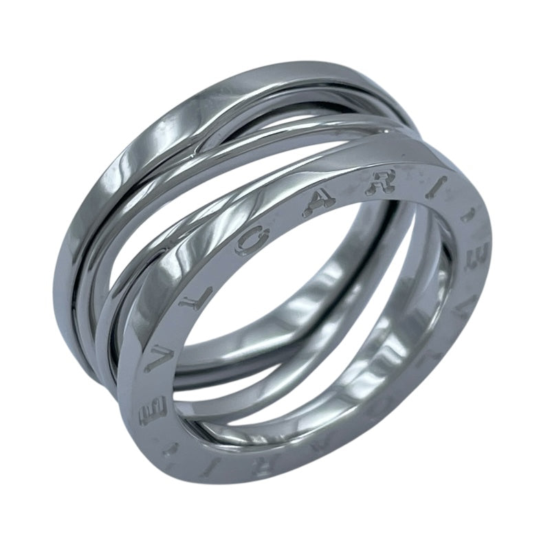 ブルガリ BVLGARI ビーゼロワンレジェンドリング ホワイトゴールド