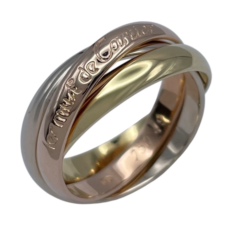 カルティエ Cartier トリニティリング ゴールドxピンクゴールドx