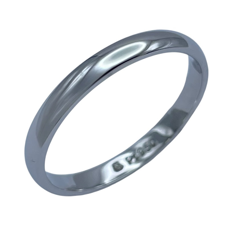 ミキモト　ダイヤプラチナリング　pt950 ミキモトダイヤ 1.54ct 2連ハーフエタニティ レディース Pt950プラチナ