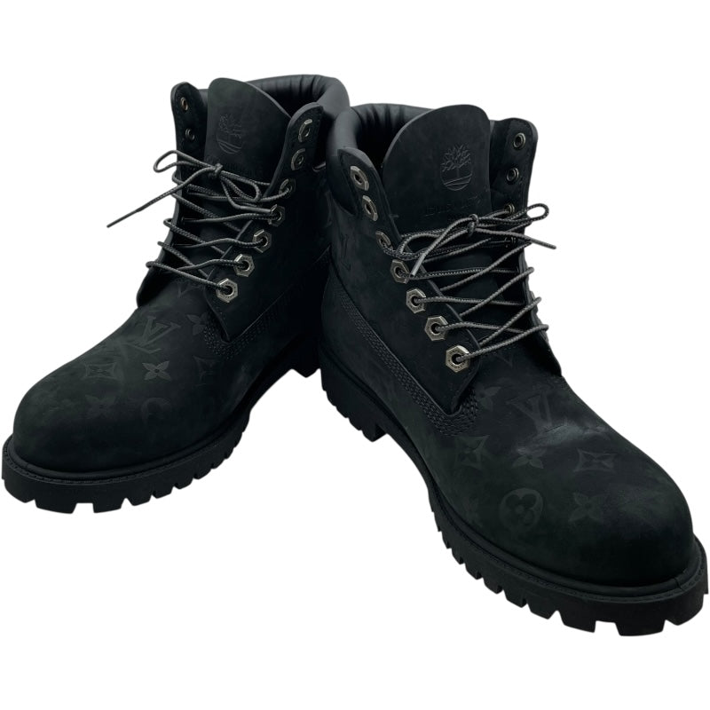 ルイ・ヴィトン LOUIS VUITTON ×TIMBERLAND 6-IN アンクルブーツ