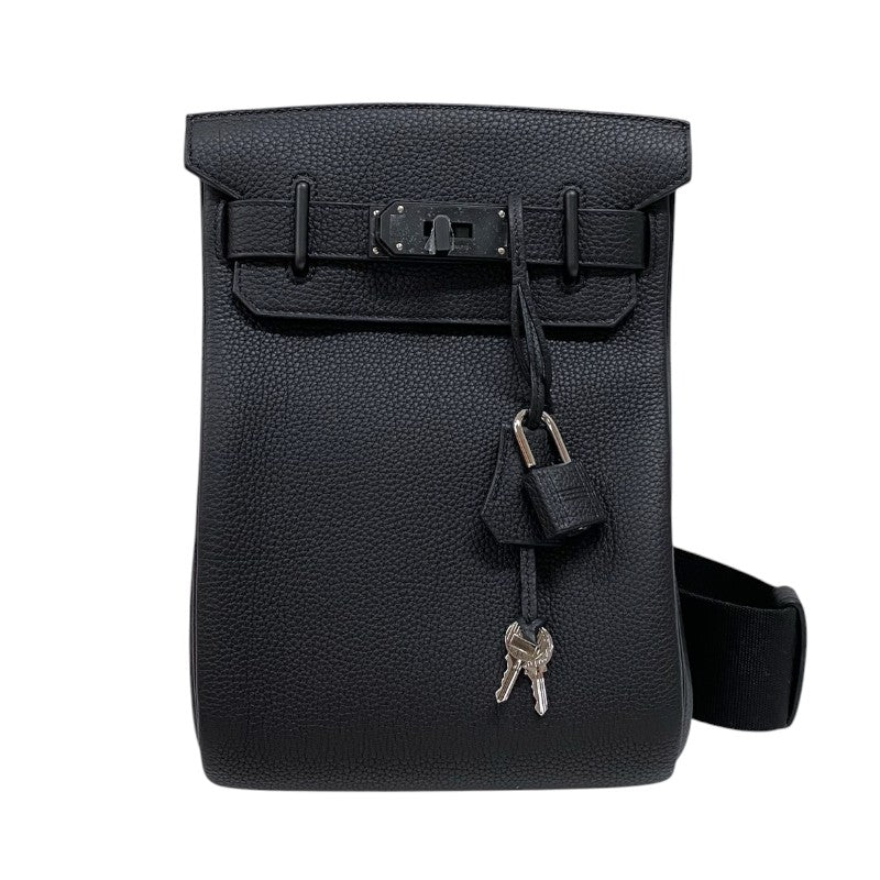 エルメス HERMES ケリーアッカドPM モノクローム K刻 ソーブラック