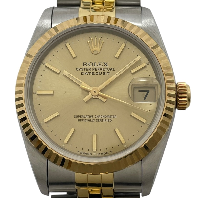 確認用ローズゴールドデイトジャスト 自動巻き 確認用ローズゴールドデイトジャスト 自動巻き ロレックス