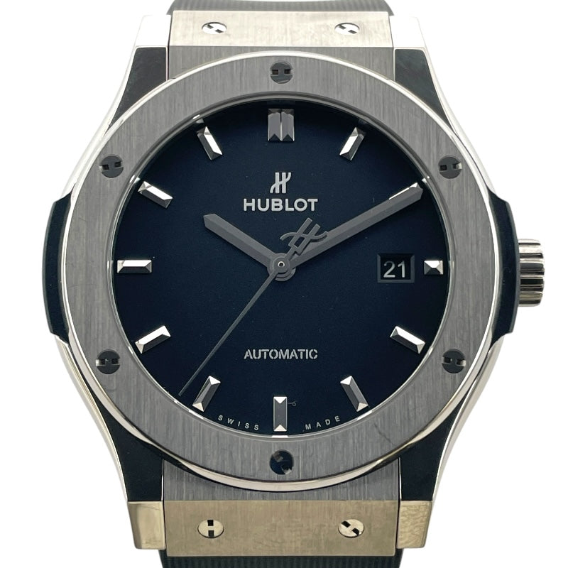 ウブロ HUBLOT クラシックフュージョン チタニウム 542.NX.1171.RX 