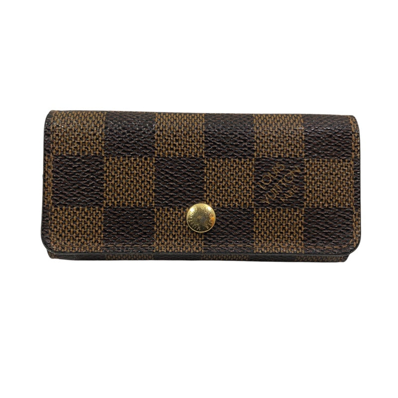 ルイヴィトン　ミュルティクレ 4 国内直営発♪ Louis Vuitton キーケース ミュルティクレ 4 (Louis