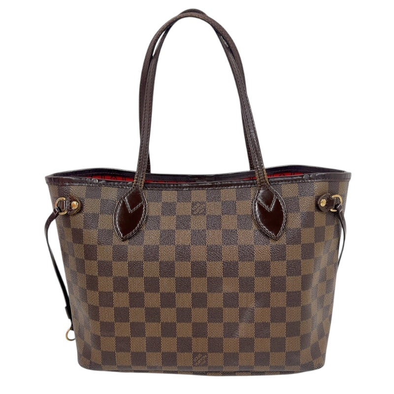 Louis Vuitton エピレザー トートバッグ ブラウン ルイ・ヴィトン LOUIS VUITTON ネヴァーフルPM N51109 ブラウン