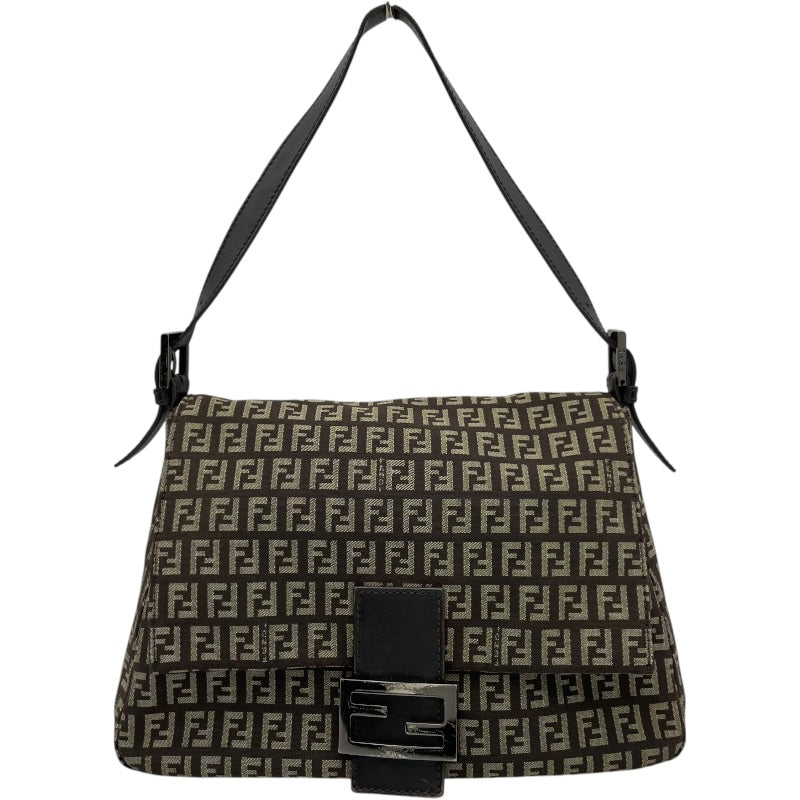 フェンディ FENDI ズッキーノ ショルダーバッグ 8BR001 ブラウン