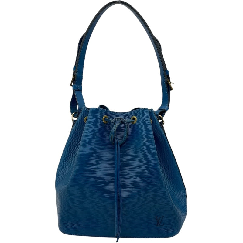 ルイ・ヴィトン LOUIS VUITTON プチノエ M44105 トレドブルー エピ