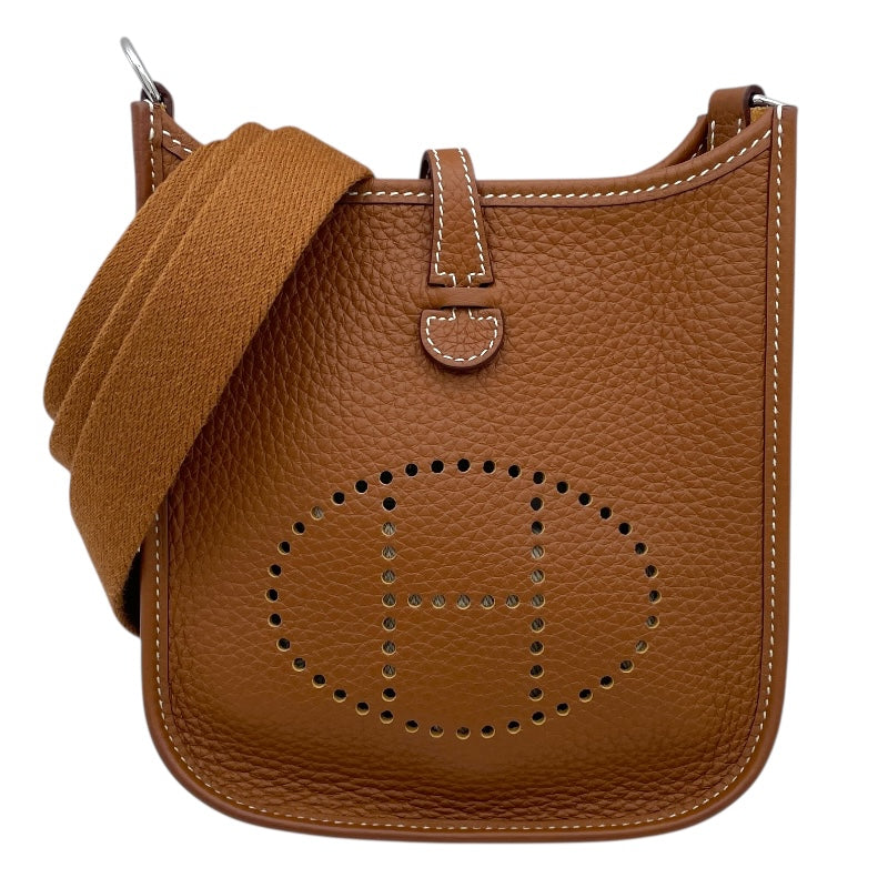 エルメス HERMES エヴリンTPM B刻 ゴールド SV金具 トリヨン