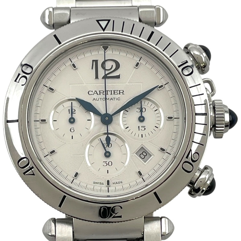 カルティエ Cartier パシャドゥカルティエ 41mm クロノグラフ WSPA0018