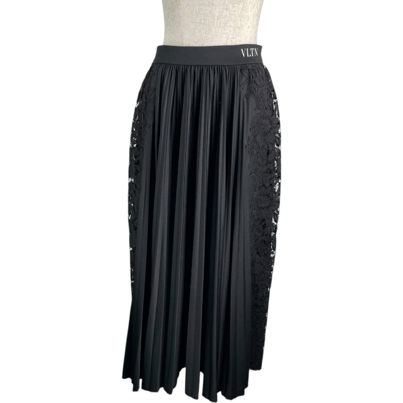 【レア品】VALENTINO バレンティノ ブラック ロング スカート ヴァレンティノ(VALENTINO) | 中古ブランドリユースショップ OKURA(おお蔵)