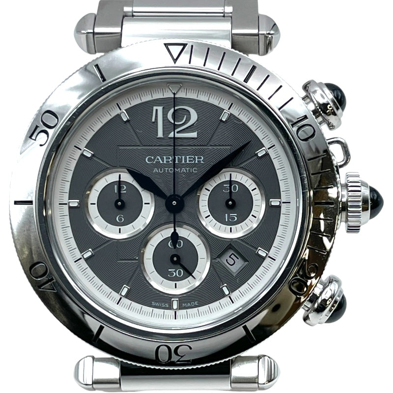 カルティエ Cartier パシャ ドゥカルティエ クロノグラフ WSPA0027