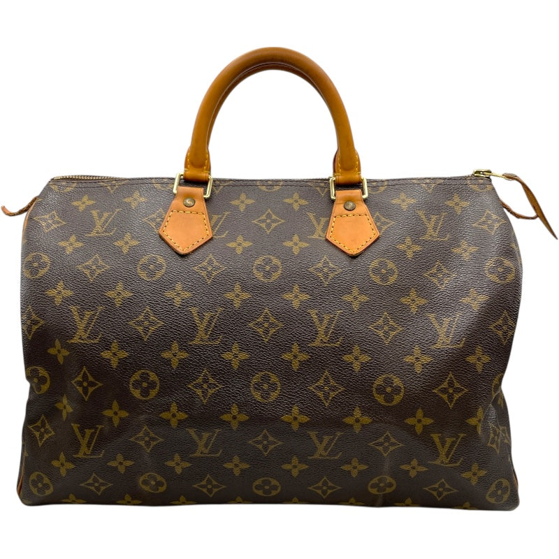 ルイ・ヴィトン LOUIS VUITTON スピーディ35 M41524 ブラウン 