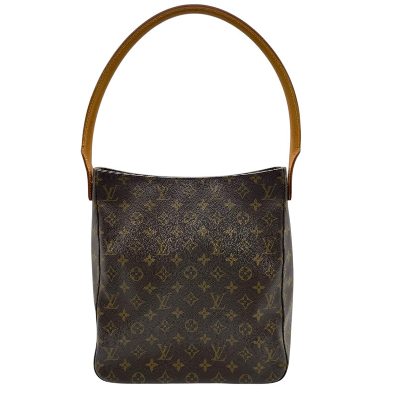 ルイ・ヴィトン LOUIS VUITTON ルーピングGM M51145 ブラウン