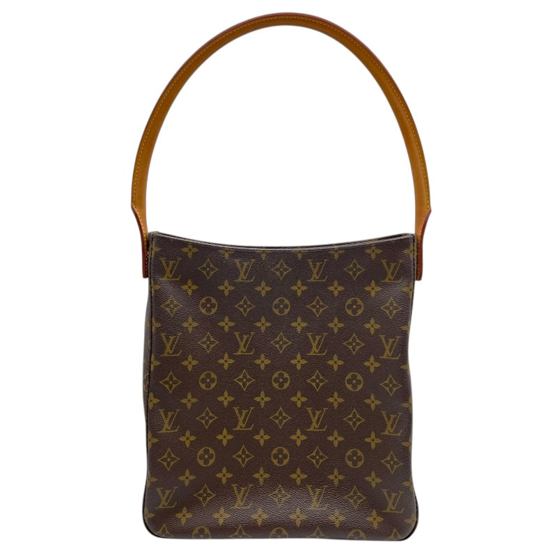 ルイ・ヴィトン LOUIS VUITTON ルーピングGM M51145 ブラウン 