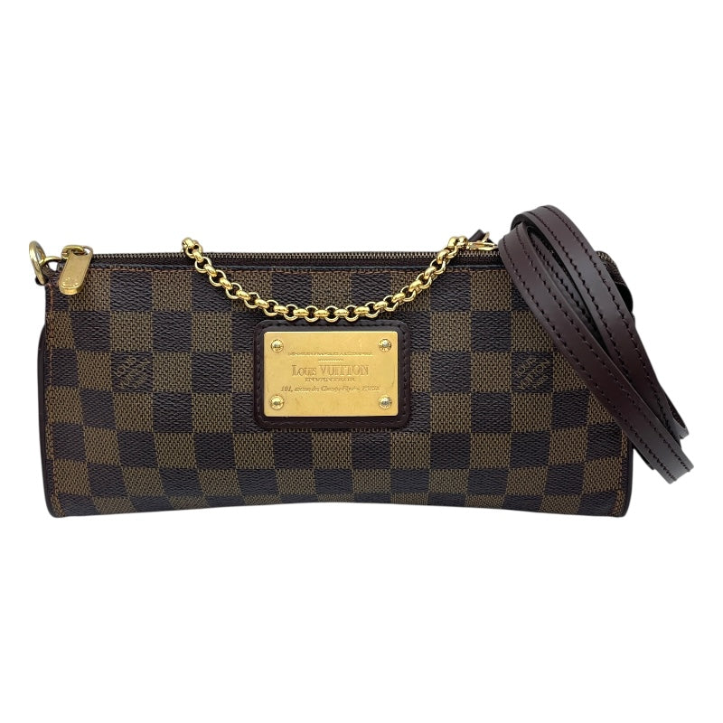 中古 ルイ ヴィトン LOUIS VUITTON M48902 FL0113 レディース ショルダーバッグ ダミエファセット ジョーヌ エナメル ルイヴィトンリヴィントン GM 14137 ブラウン レディース ダミエ